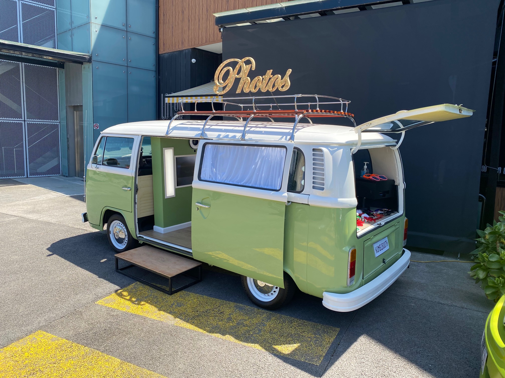 The Kombi Photo Booth Melbourne
